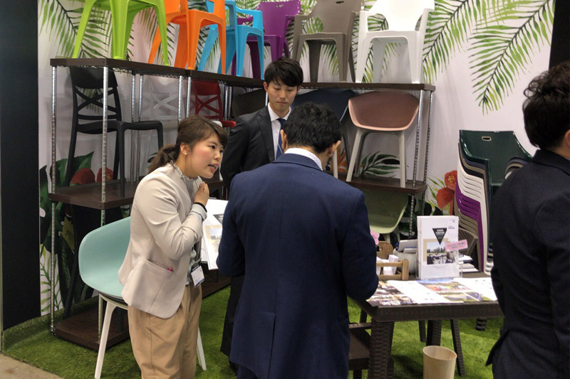 展示会風景