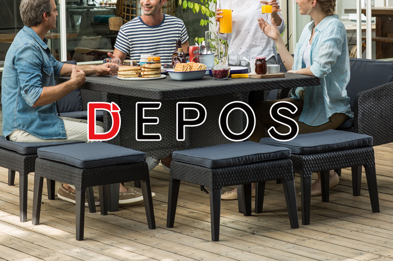 情報を発信するDEPOS