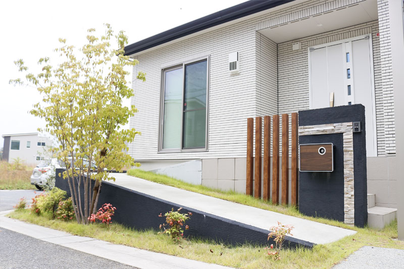 ハンワホームズ株式会社 大阪 和歌山の庭 外構 エクステリア ガーデニング リフォーム工事の設計 施工専門店
