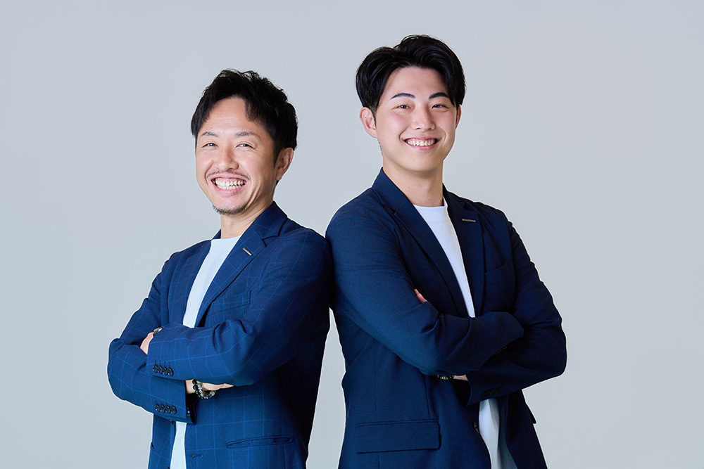 協業を行う部長２人