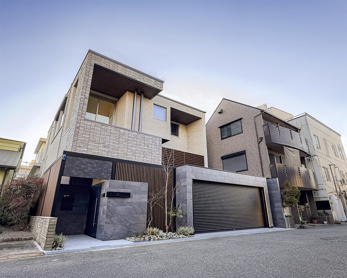 洗練されたモダンデザインと機能美が融合する外構 大阪府大阪市 S様邸