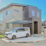 暮らしに寄り添う上質設計。機能美と心地よさを両立した新築外構　大阪府泉大津市O様邸