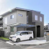 暮らしに寄り添う上質設計。機能美と心地よさを両立した新築外構　大阪府泉大津市O様邸