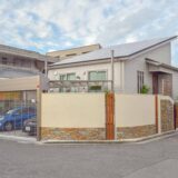 防犯性とデザインを両立した、上質なクローズ外構　H様邸