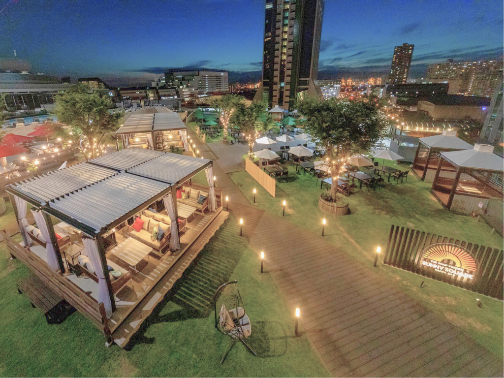 THE ROOF TOP BBQ SUNNY SQUARE OSAKA BAY